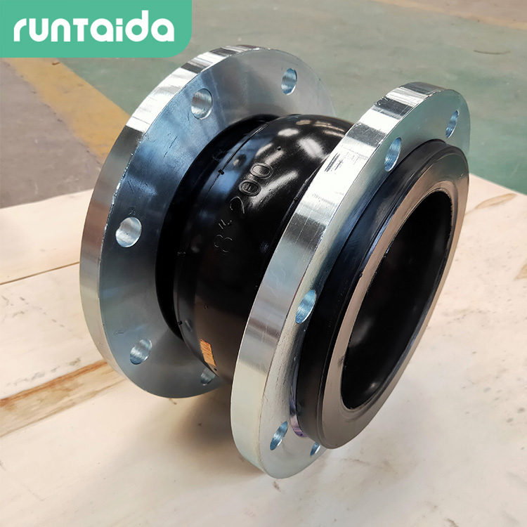 潤泰達(dá)-KXT型可曲撓橡膠接頭 柔性減震橡(xiàng)膠軟接頭