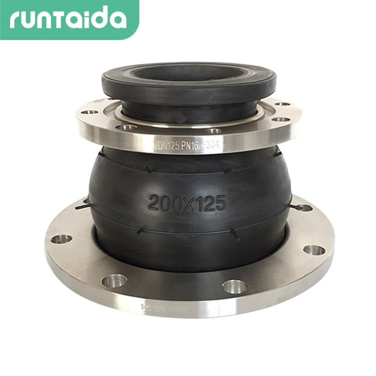 潤泰達-REJ500變徑橡膠接頭KYT型異徑橡膠(jiāo)軟接(jiē)頭(tóu)