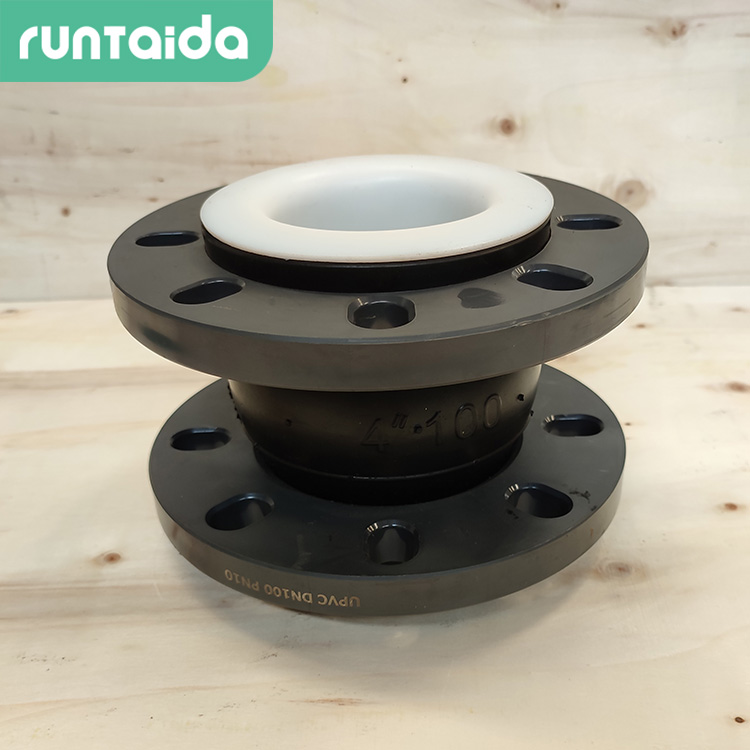 潤泰達—襯四氟橡膠接頭 耐酸(suān)堿橡膠軟接(jiē)頭